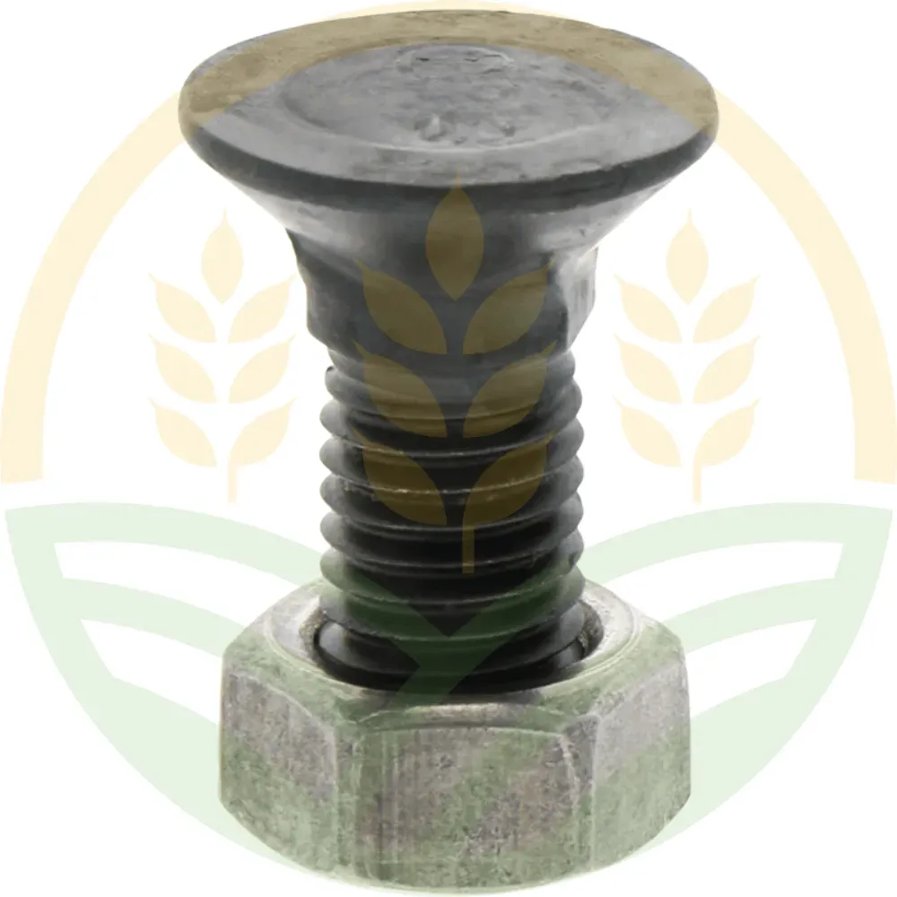 Tornillos para Arado M12x30 DIN 608 con Tuerca (25 Ud) | Agrokron