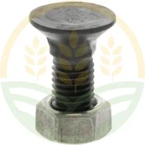 Viti per Aratro M12x35 DIN 608 Con Dado (Conf. 25) | Agrokron