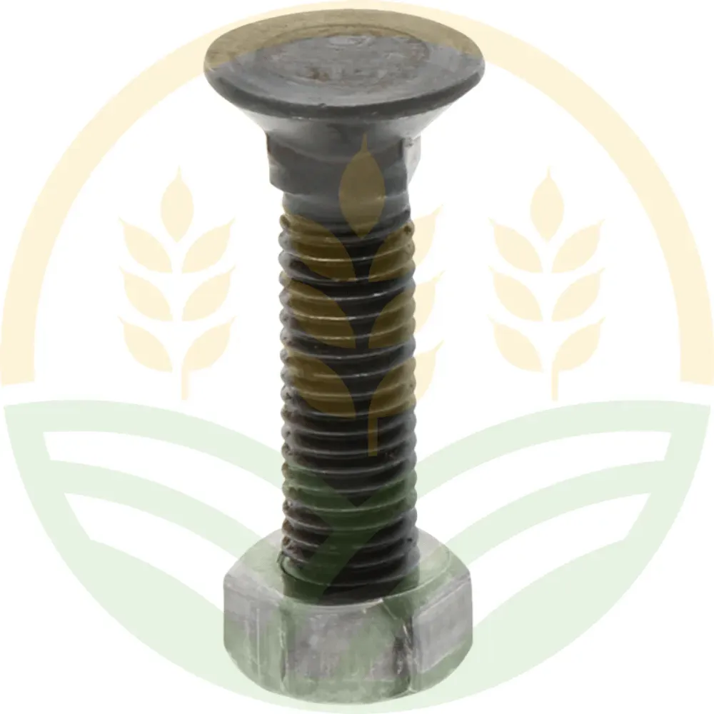 GRANIT M12x50 Plough Bolts DIN 608 with Nuts (25 Pack) | Agrokron
