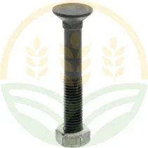 Tornillos para Arado M12x80 DIN 608 con Tuerca (25 Ud) | Agrokron