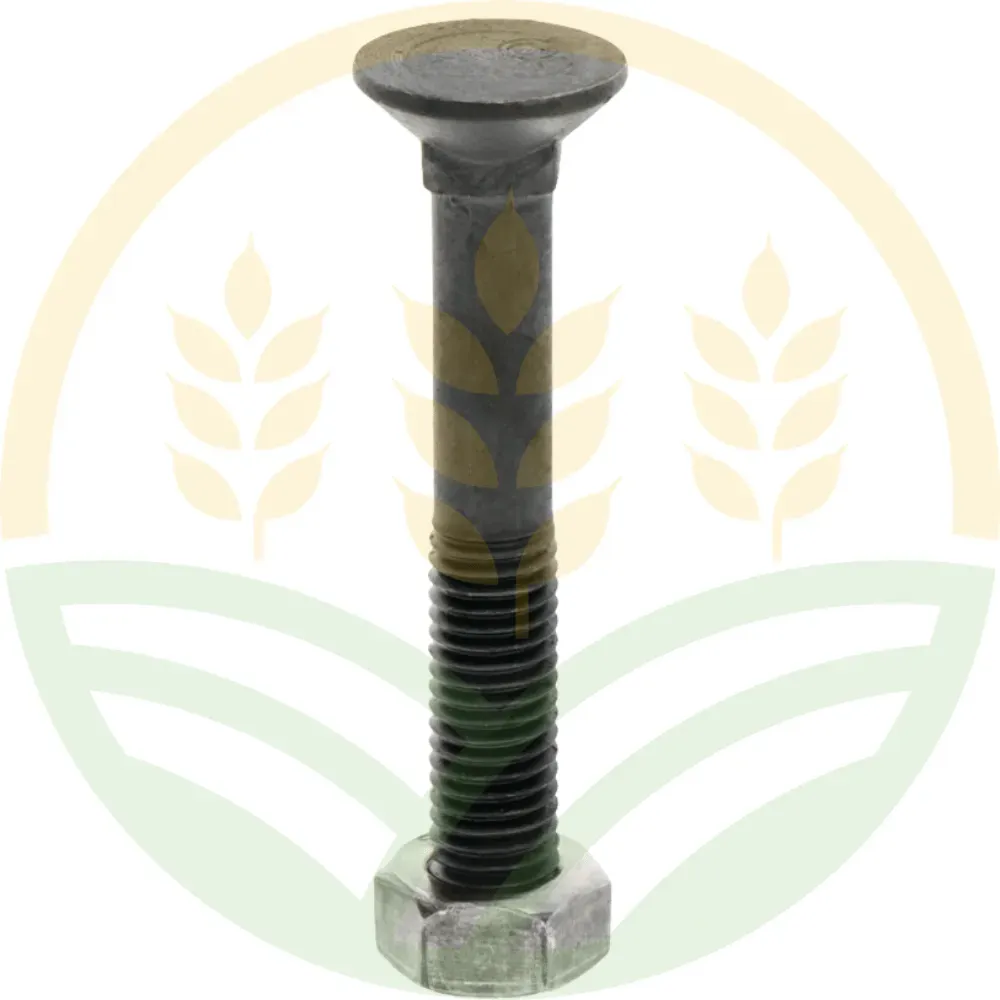 Tornillos para Arado M12x80 DIN 608 con Tuerca (25 Ud) | Agrokron