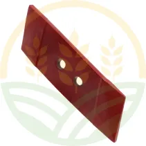 GRANIT Left Hard-Faced Reversible Plough Point | Agrokron