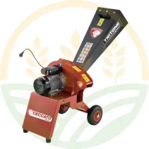 Electric Wood Chipper TRISPRINTMONOFASE | Ceccato Olindo