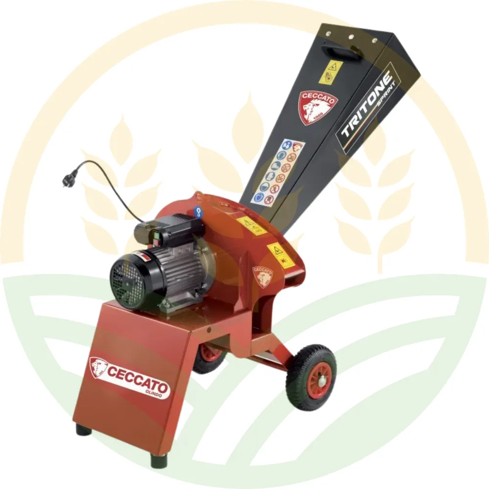 Electric Wood Chipper TRISPRINT3TRIFASE | Ceccato Olindo