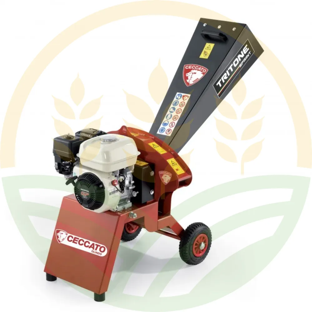 Petrol Wood Chipper TRISPRINTGP | Ceccato Olindo