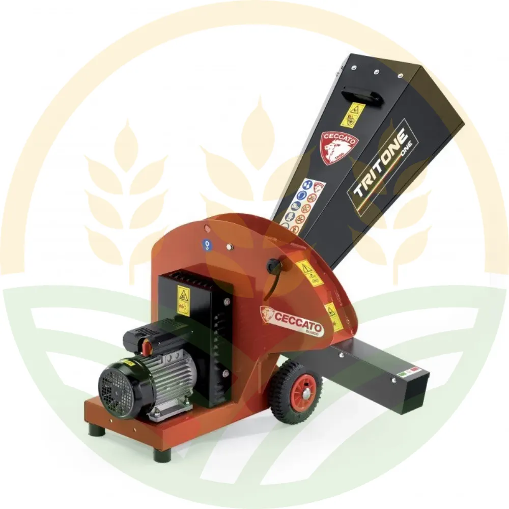 Electric Wood Chipper TRI230 | Ceccato Olindo