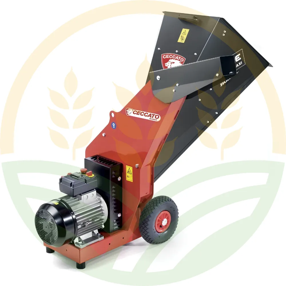 Electric Wood Chipper TRIM7,5HP | Ceccato Olindo