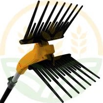 Abbacchiatore elettrico 12V Olytech Dualcomb 13 L | Volpi