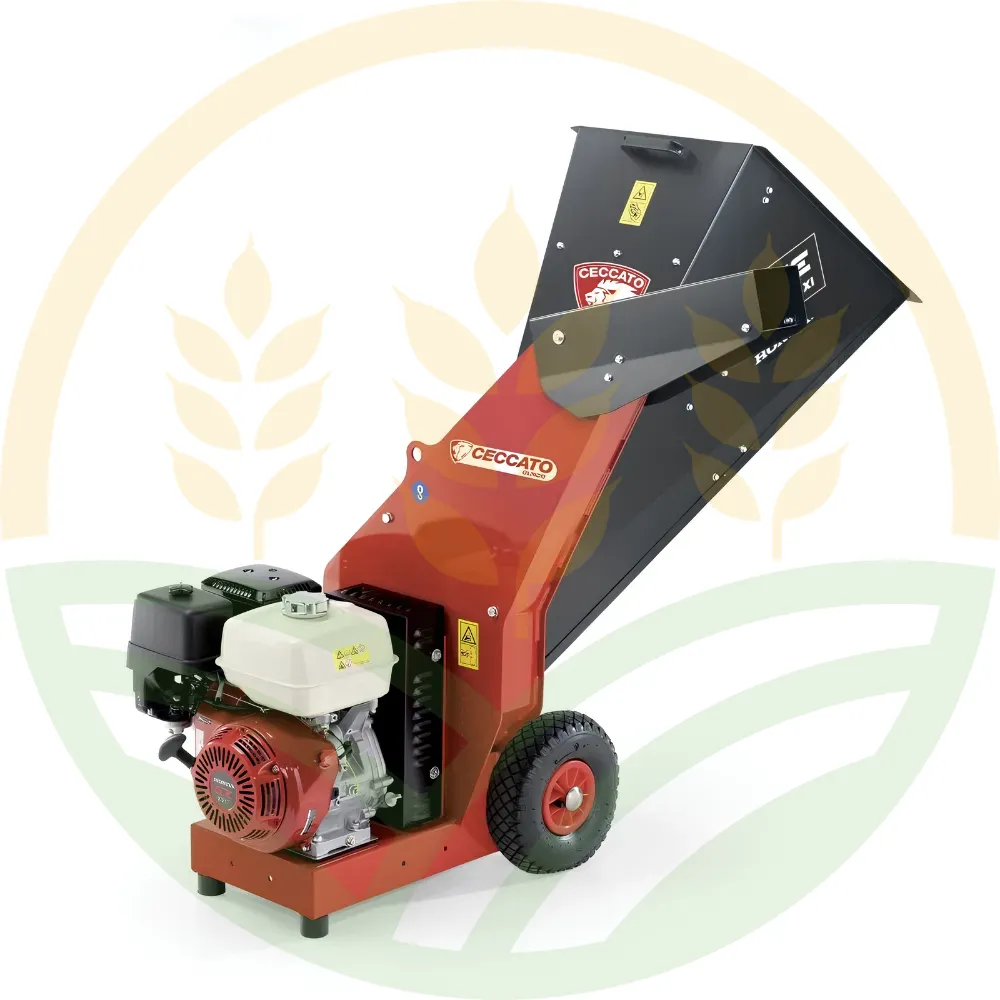 Biotrituradora Honda GX390 Eléctr. Tritone Maxi E | Ceccato