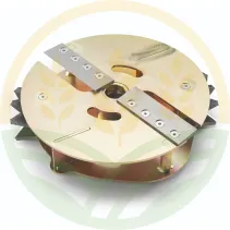 PTO Wood Chipper 75 mm Tritone Maxi | Ceccato Olindo