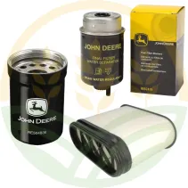 Kit Tagliando Filtri Olio Gasolio Aria John Deere | KIT-JD-01