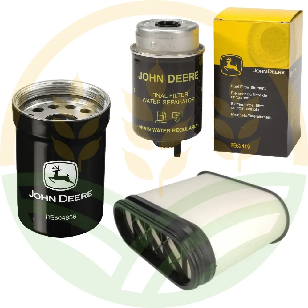 Kit Mantenimiento Filtros Aceite Gasóleo Aire John Deere