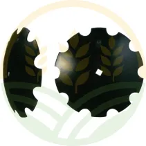 Disco de grada dentado 560 mm cuadrado 41 mm | OFAS