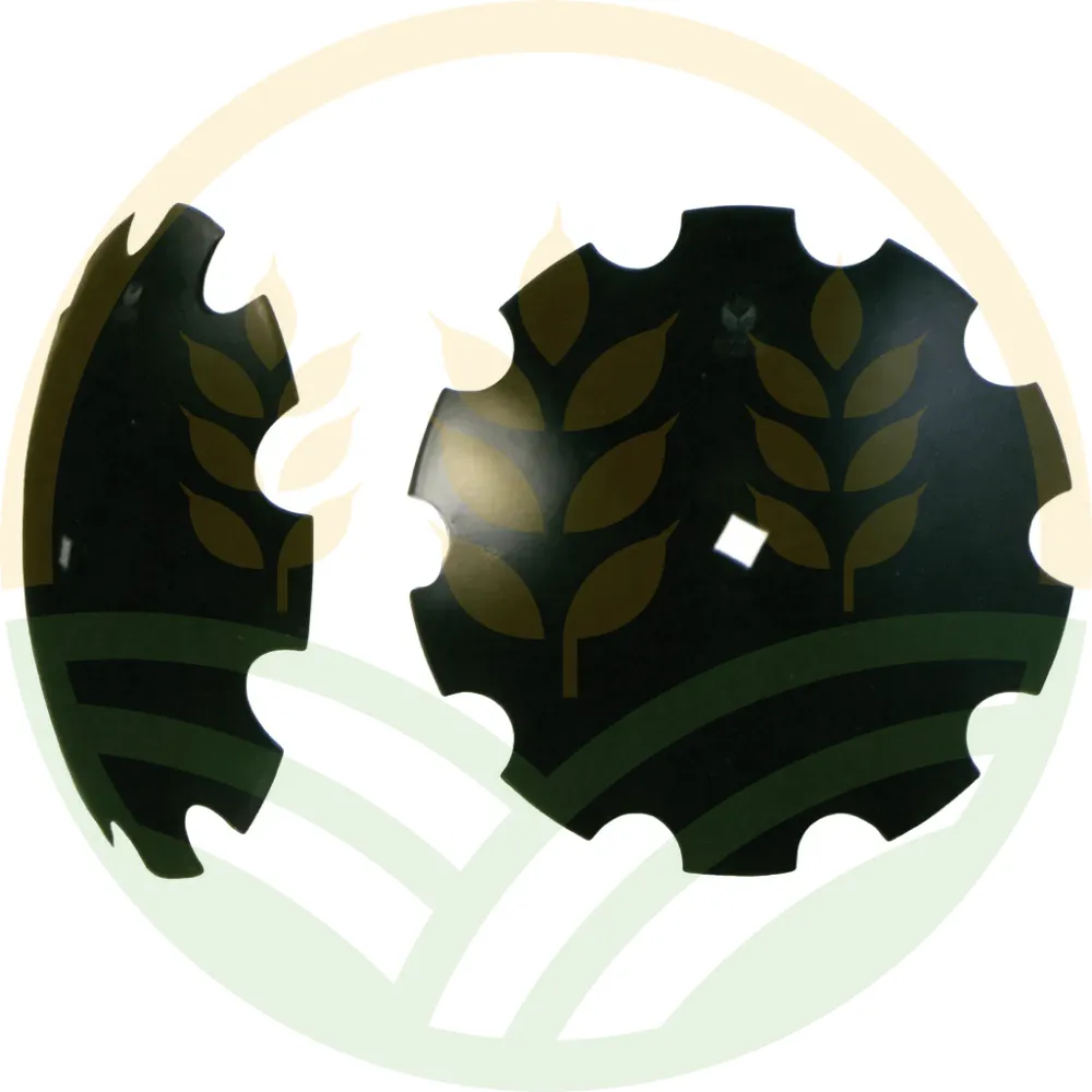 Disco frangizolle dentato 510 mm esagono 67 mm | OFAS