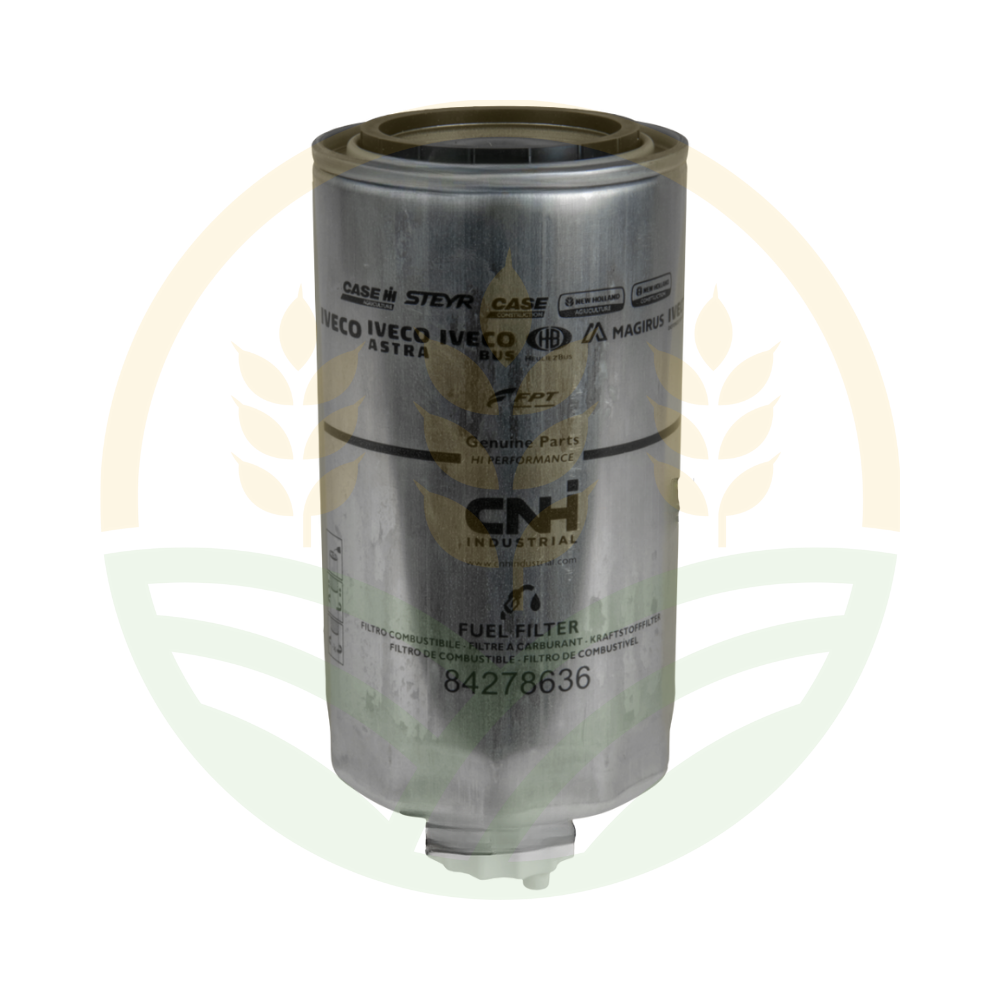 Filtro gasóleo 84278636 | CNH
