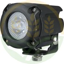Faro de trabajo LED redondo 10W 743 lm IP6K9K 12/24V | Granit