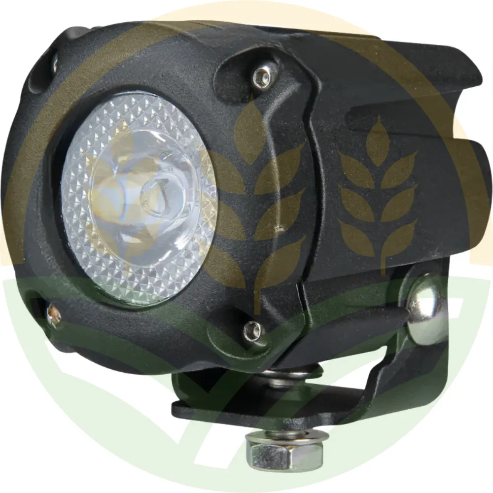 Round LED work light 10W 743 lm IP6K9K 12/24V | Granit