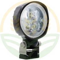 Round LED work light RC 850 12W 850 lm IP69K 10-30V
