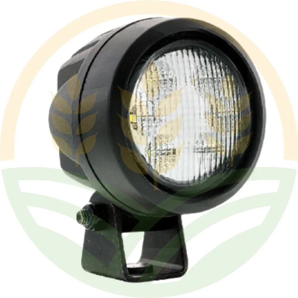 Round LED work light 29W 2000 lm IP68 IP69K Deutsch