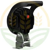 Faro de trabajo LED redondo 60W 6800 lm IP67 IP6K9K Deutsch