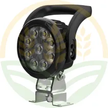 Faro da lavoro LED tondo 60W 6800 lm IP6K9K Deutsch | Granit