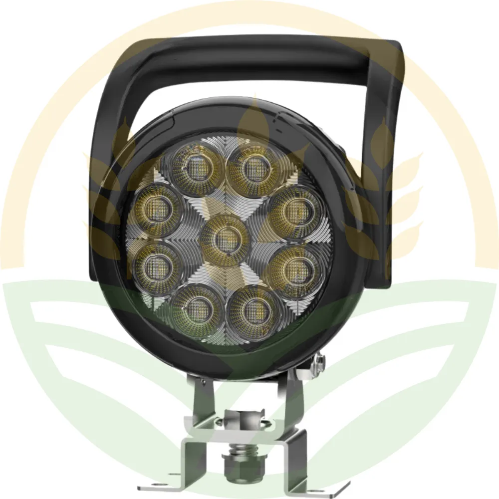 Faro de trabajo LED redondo 60W 6800 lm IP67 IP6K9K Deutsch