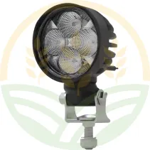 Round LED work light 18W 1960 lm IP6K9K DT 2P Nightshift