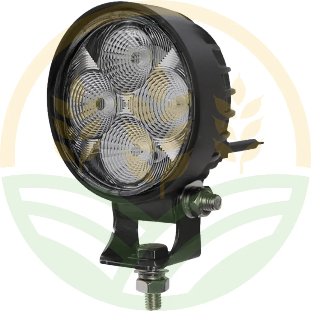 Faro de trabajo LED redondo 12W 1170 lm IP6K9K 12/24V | Granit