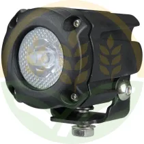 Round LED work light 10W 743 lm IP6K9K 12/24V | Granit