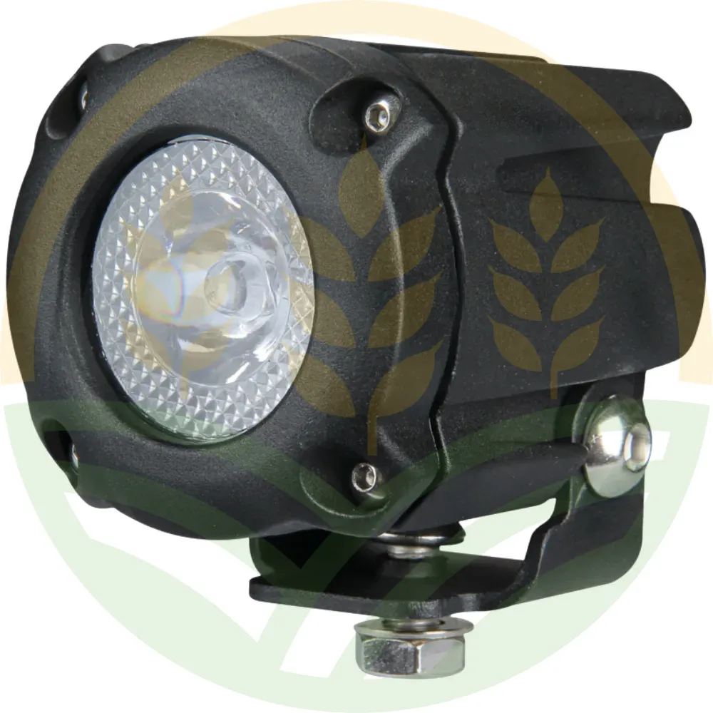 Round LED work light 10W 743 lm IP6K9K 12/24V | Granit