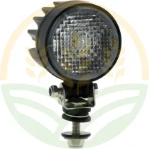 Faro da lavoro LED tondo 12W 600 lm IP67 IP69K 12/24V | Granit