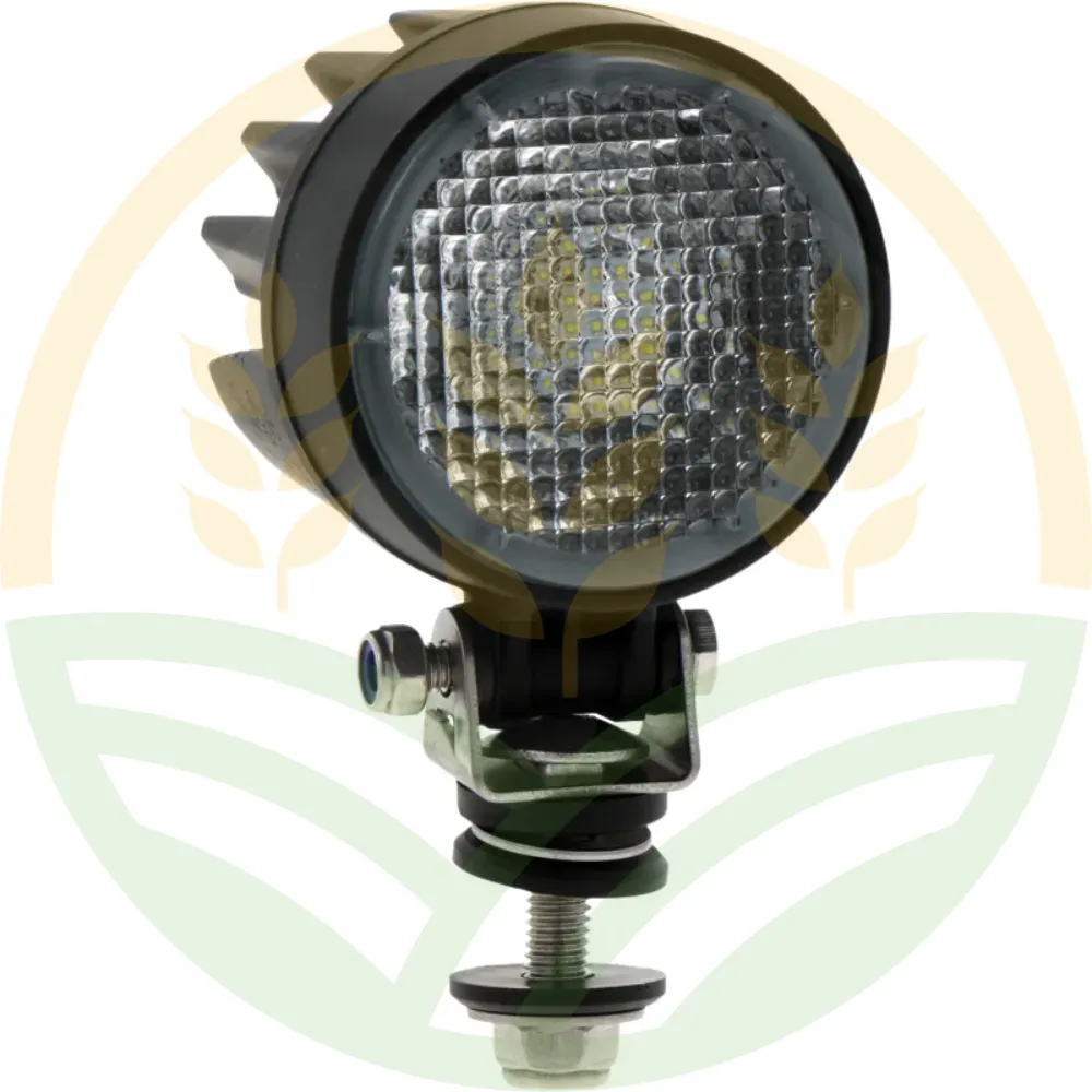 Faro de trabajo LED redondo 12W 600 lm IP67 IP69K Granit