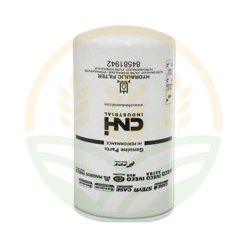 Hydraulic oil filter 84581942 | CNH