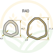 ROTARO Driveline Shaft Cat. 4 | 1210mm | 1 3/8" | 30.2x80