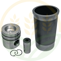 Kit Camisa/Pistón Ø 100 mm - Pasador 38x82 - Serie 42, 95, D | Case IH
