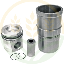 Liner/Piston Assembly Ø 114 mm - 3 Rings | Case IH