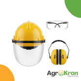 Caschi, Visiere e Protezione Testa e Viso | DPI Certificati | Agrokron