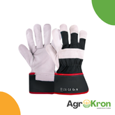 Leather Gloves | Heavy-Duty, Thermal, Welding | Agrokron