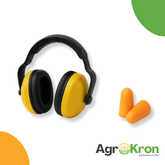 Cuffie Antirumore e Tappi | DPI Protezione Udito | Agrokron