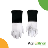 Guantes de Soldadura Cuero | TIG y MIG/MAG | EN 12477 | Agrokron