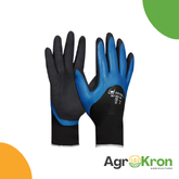 Guanti Anti-Olio e Bagnato | Nitrile Foam e Grip | Agrokron