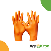 Guantes Desechables Químicos Aceite y Mojado | Nitrilo y Neopreno | Agrokron