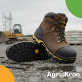 Construction Safety Shoes and Boots | S3, Robustness | Agrokron