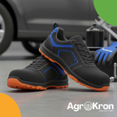 Zapatos de Seguridad Taller y Automotriz | Libres de Metal | Agrokron