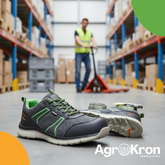 Lightweight Safety Shoes Logistics and Warehouse | S1P | Agrokron