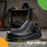 Welding Safety Shoes | Quick Release, HRO | Agrokron