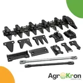 Knife Sections, Mower Blades and Rivets | Agrokron