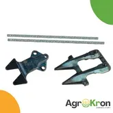 Dedos, Pisacuchillas y Guías de Barra de Corte | Agrokron