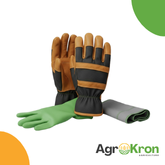 Heavy-Duty Work Gloves | Anti-Cut, Thermal, Oil & Wet | Agrokron