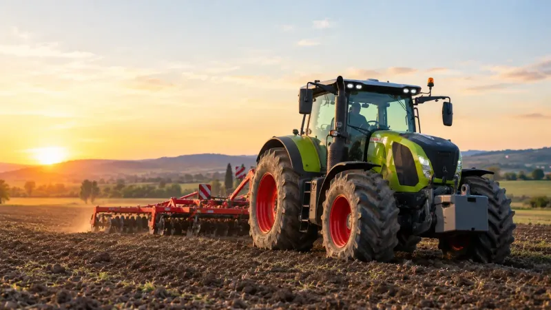 El mercado de tractores en Italia frena en 2026: las cifras y qué significan para el parque de maquinaria